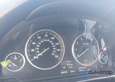 2012 BMW 528I from USA, damaged, VIN WBAXG5C5XCDX05073